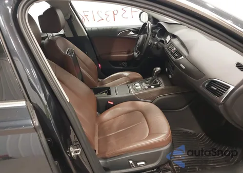 2017 Audi A6 2.0T Premium z USA, uszkodzony, nr VIN WAUG8AFC5HN015135